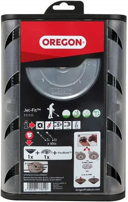 Oregon 111111 Trimmer Head Jet-Fit, 4 stränder - Best Price