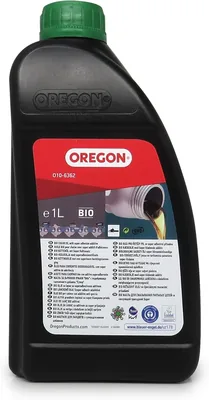 Oregon Bio-Kettenöl 1 Liter Dose | Biodegradierbares Kettenfett für Kettensägen