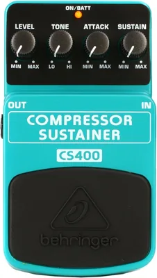 Pedale d'effets dynamiques Behringer CS400 Ultimate - Meilleur prix