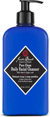 Jack Black Pure Clean Daily Facial Cleanser Men's Face Wash