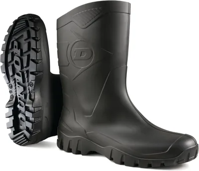 Dunlop Dee Short Wellington Boots Best Deal