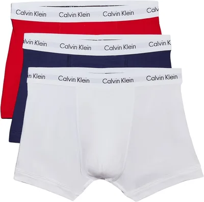 Boxers Calvin Klein Homme (3 Pack) - 35% de réduction