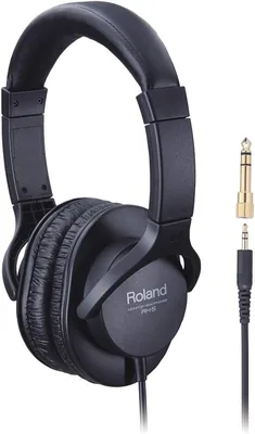 Casques Roland RH-5 à réduction de bruit pour un écoute sans distraction - 19% de réduction