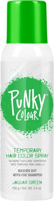 Punky Hair Color Spray - Jaguar Green