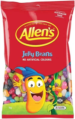 Allen's Jelly Beans 1kg Best Deal