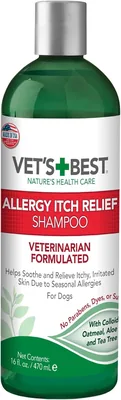 Vet's Best Allergy Itch Relief Dog Shampoo, 16 oz | Save 11%