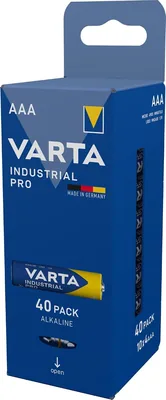 VARTA Industrial Pro AAA - 32% Off