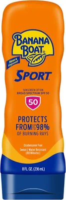 Banana Boat Sport Ultra SPF 50 Sunscreen Lotion 236ml 5% Off