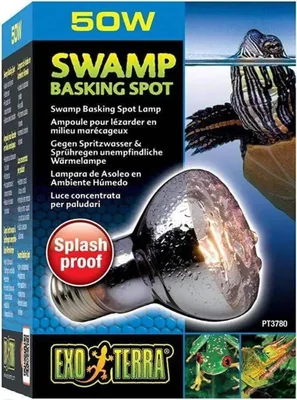 Exoterra Swamp Basking Spot Light Bulb 50W Best Deal