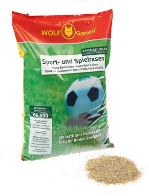 Wolf Garten Sportplatz und Spielfeld