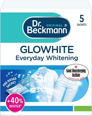 Dr. Beckmann Glowhite Laundry Sachets 5 x 40g