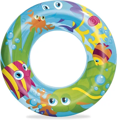 Bestway Designer Swimming Ring, 56 cm