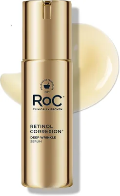 RoC Deep Wrinkle Serum 1 Ounce Anti-aging Treatment