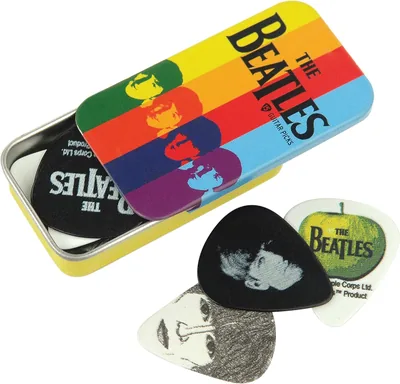 D'Addario Beatles Guitar Picks Tin