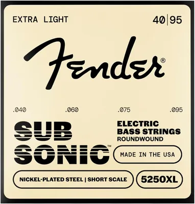 Fender 5250 Short Scale Bass Strings Best Deal