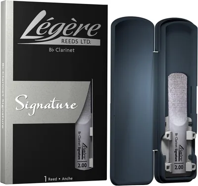 Legere Signature Series Bb Clarinet Reed (Strength 2) - Best Deal