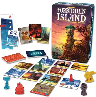 Forbidden Island Board Game - Best Deal