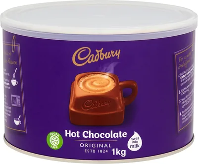 Cadbury Hot Chocolate 1 Kg - Smooth & Creamy