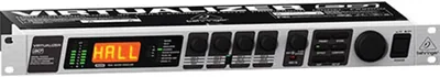 Behringer VIRTUALIZER 3D FX2000 Procesador de Efectos 3D de Alta Rendimiento, Plata y Negra