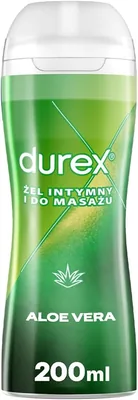 Durex Play Massage 2-in-1 Aloe Vera Lubrikant, 200 ml - 21% Off