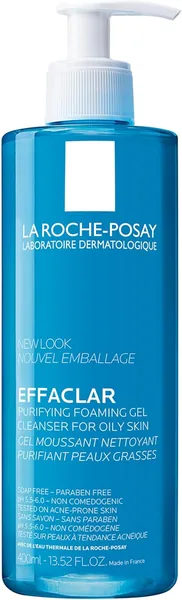 La Roche Posay Effaclar Gel Detergente Schiumogeno (Per Pelli a Tendenza Acneica)