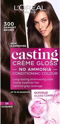 L’Oréal Paris Casting Crème Gloss 300 Dark Brown Best Deal
