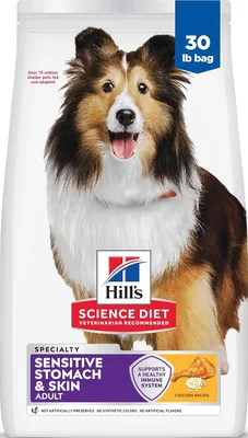 Hill's Science Diet Sensitive Stomach Dog Food - 30lb