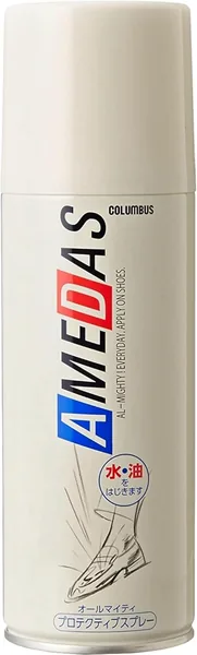 Columbus Keeps Clean Condition Long-lasting Water Repellent Amedas Waterproof and Stain-resistant Spray 420 mL