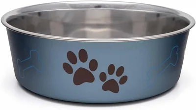 Loving Pets Bella Bowls Dog Food Water Bowl