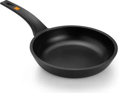 BRA Efficient | Sartén de 24 cm, Aluminio Forjado con Antiadherente, Apto para Todas las Placas Incluida la Inducción, Libre de PFOA