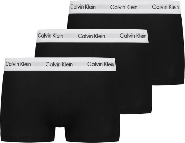 Calvin Klein Uomo Boxer Shorts con Elasticità, Mutande in Cotone di Alta Qualità, Colore a Scelta - Sconto 53%