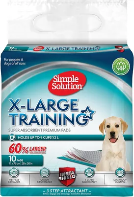 Simple Solution Absorbent Training Pads - 7% Off