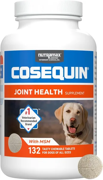 Nutramax Cosequin for Dogs Joint Health Supplement