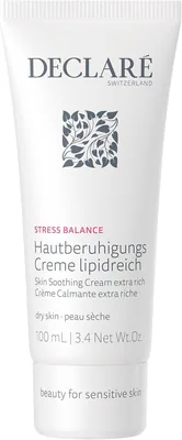 Declaré Stress Balance Skin Soothing Cream Extra Rich - Krem do twarzy z unikalnym kompleksem SRC - Krem na dzień o natychmiającym działaniu - Najlepsza cena