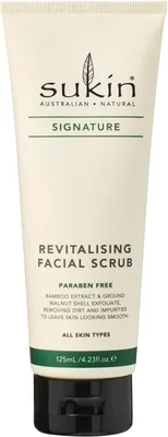 SUKIN SIGNATURE Revitalising Facial Scrub 125ML Best Deal