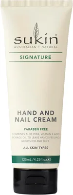 SUKIN Signature Hand & Nail Cream 125ml Best Deal