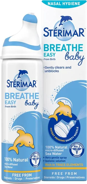 Sterimar Breathe Easy Baby Nasal Spray 50ml