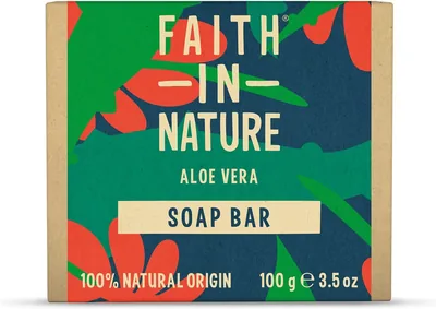 Faith In Nature Aloe Vera Soap 100g Best Deal