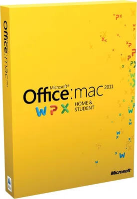Microsoft Office Home y Estudiante 2011 para Mac, 1 Pack, DE