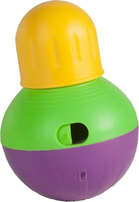 StarMark Bob-A-Lot Interactive Dog Toy, Small - Best Deal