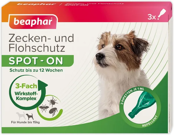 BEAPHAR Bio Spot on for dogs up to 15kg