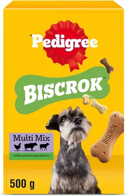 Pedigree Biscoch Biscuits Adult Dog Treats 500g - 50% Off