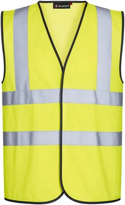 Blackrock Yellow/Orange Hi Vis Vest Best Deal