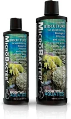 Brightwell Aquatics MicroBacter7 - 13% Off | Water Conditioner for Fish Tanks