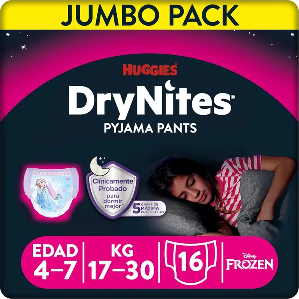 Huggies DryNites Pyjama Pants 4-7 years