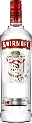 Smirnoff No. 21 Vodka 1L 27% Off