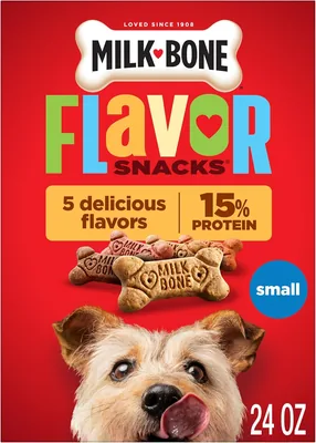 Milk-Bone Flavor Snacks Dog Biscuits - 24 Oz Best Deal