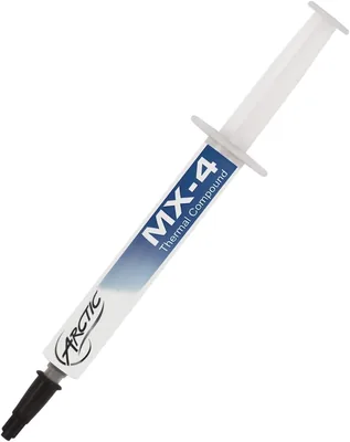MX-4 (förra utgivning) - hög kvalitet termisk vätn för alla CPU-kühler, mycket bra termalconduktivitet, låg värmeförladdning