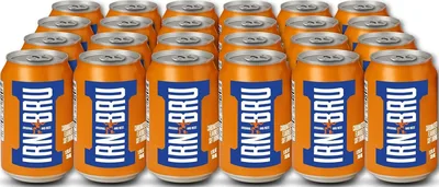 IRN-BRU 24 Can Pack - 19% Off