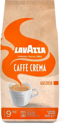 Lavazza Caffè Crema Gustoso Coffee Beans